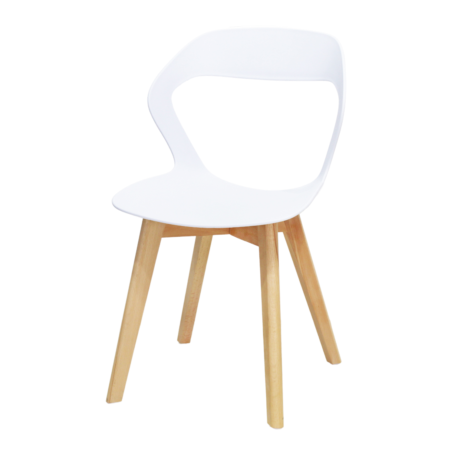 Foto 3 pulgar | Silla Mundo In Moura color Blanco 4 Piezas