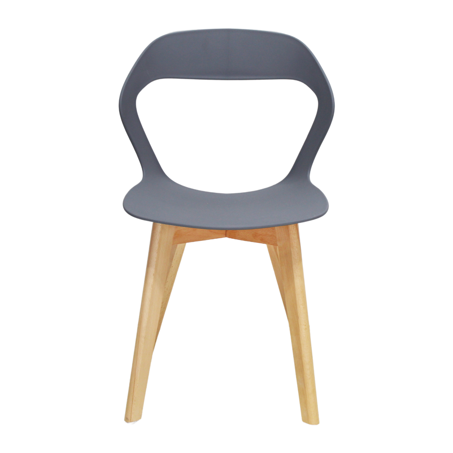 Foto 3 pulgar | Silla Mundo In Moura color Gris 4 Piezas