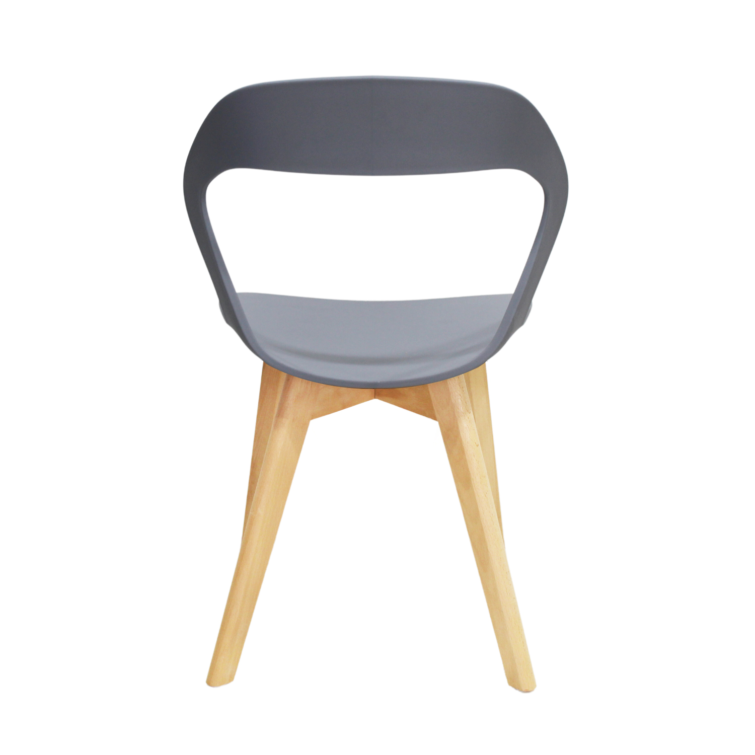 Foto 4 pulgar | Silla Mundo In Moura color Gris 4 Piezas