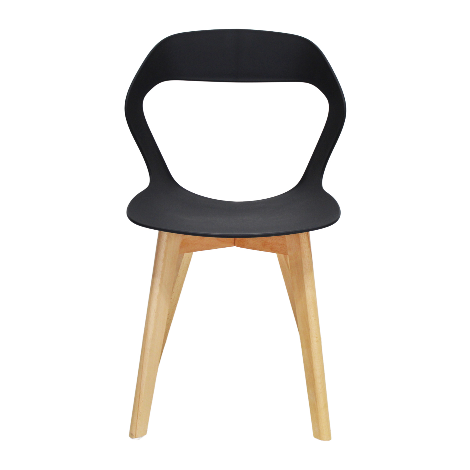Foto 3 pulgar | Silla Mundo In Moura color Negro 4 Piezas