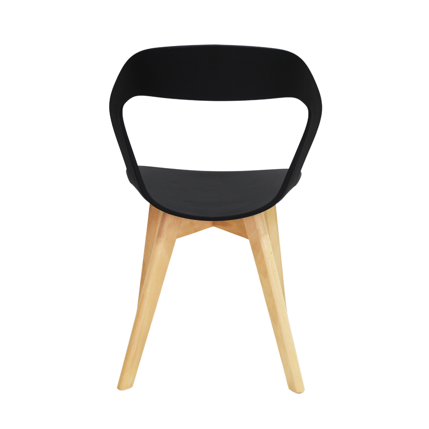 Foto 4 pulgar | Silla Mundo In Moura color Negro 4 Piezas
