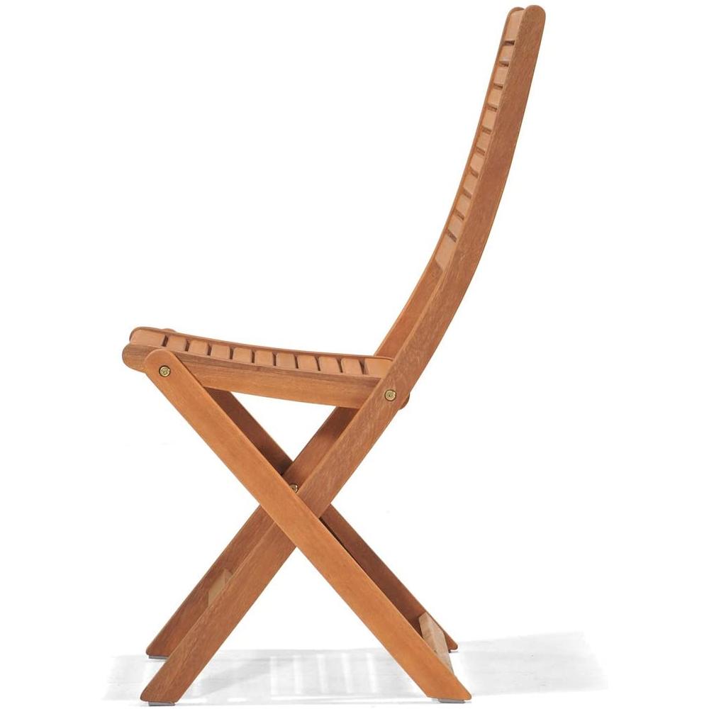 Foto 5 pulgar | Silla de Jardín de Madera Midtown Concept Kingsbury 2 Piezas