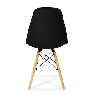 Foto 4 | Set de 4 Sillas Modernas Andromeda Inc Negras
