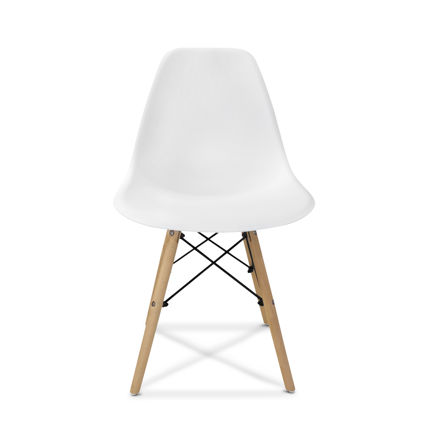 Foto 3 pulgar | Set de 4 Sillas Modernas Andromeda Inc para Comedor color  Blanco