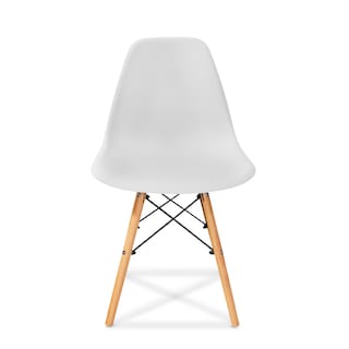 Foto 2 | Set de 4 Sillas Modernas Para Comedor Andromeda Inc color Gris