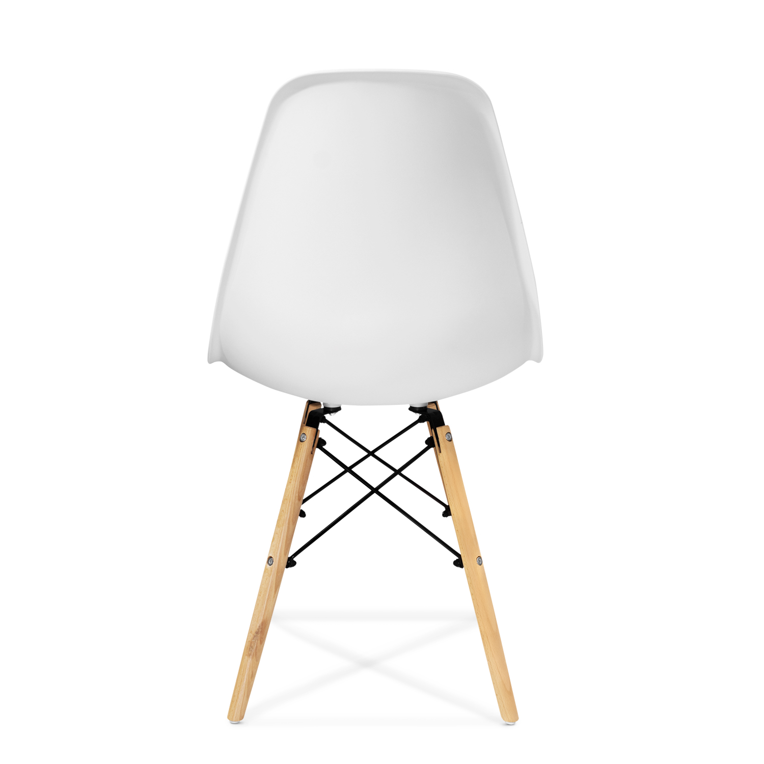 Foto 5 pulgar | Set de 4 Sillas Modernas Para Comedor Andromeda Inc color Gris