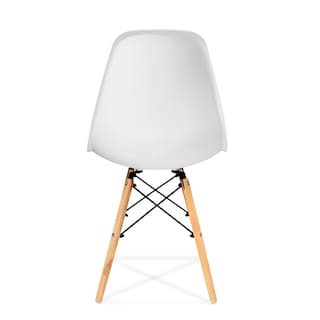 Foto 4 | Set de 4 Sillas Modernas Para Comedor Andromeda Inc color Gris