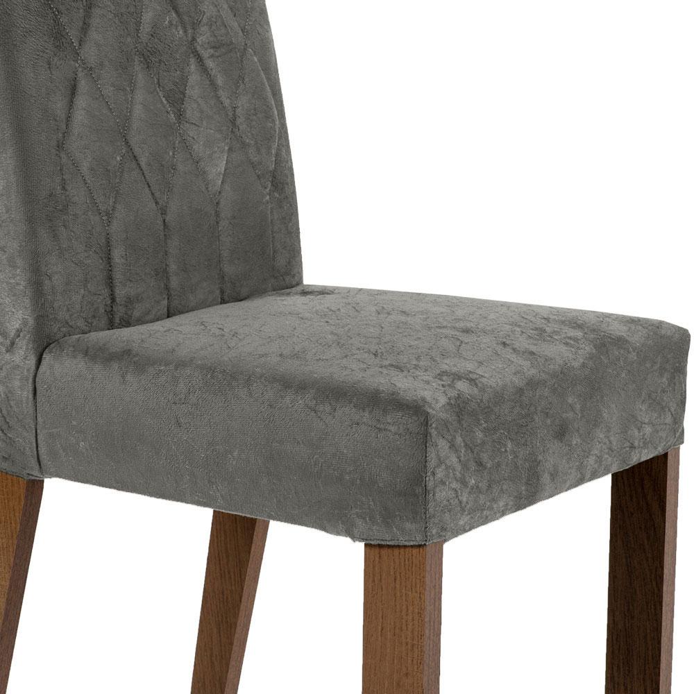 Foto 7 | Sillas para Comedor Madesa Gris 2 Piezas
