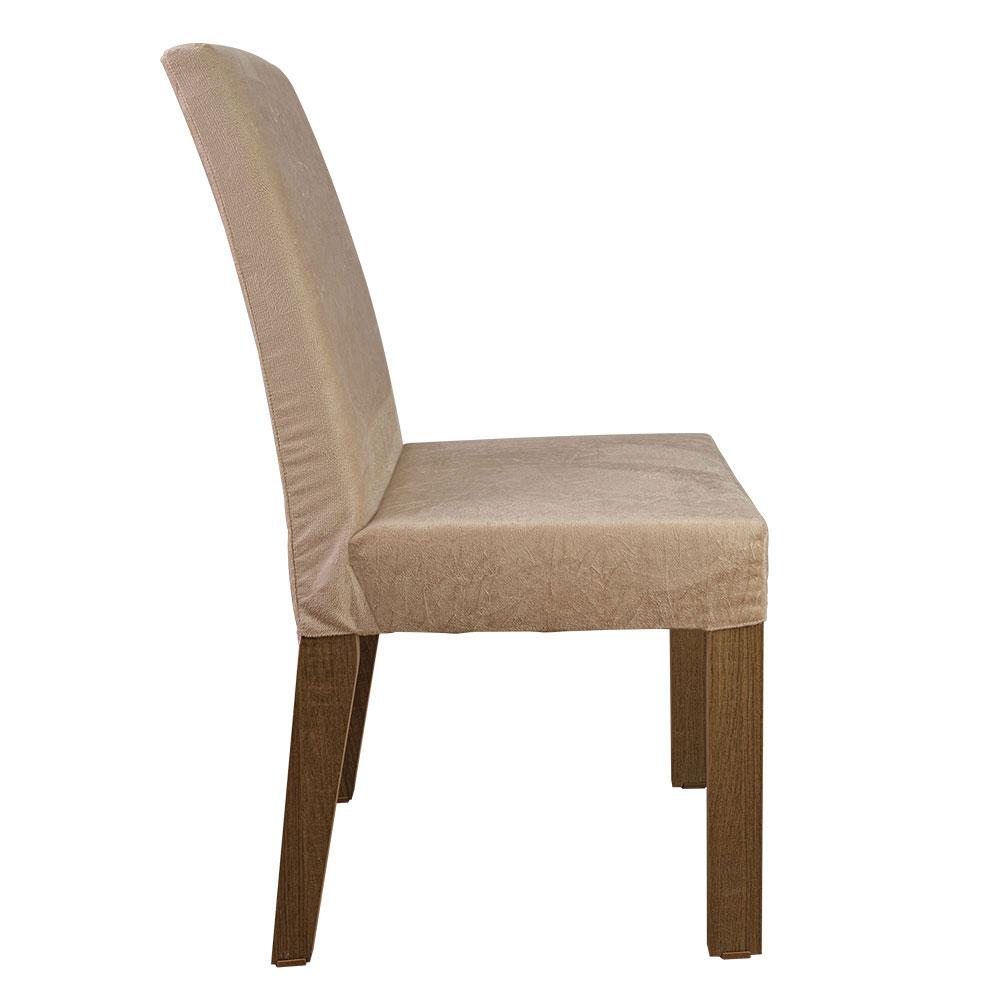 Foto 6 pulgar | Kit Sillas de Comedor Madesa 42555Z2 Marrón 2 Piezas