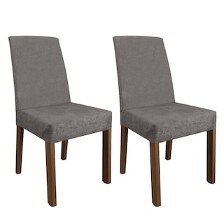 Foto 1 | Kit de 2 Sillas de Comedor Madesa 4255 Plata