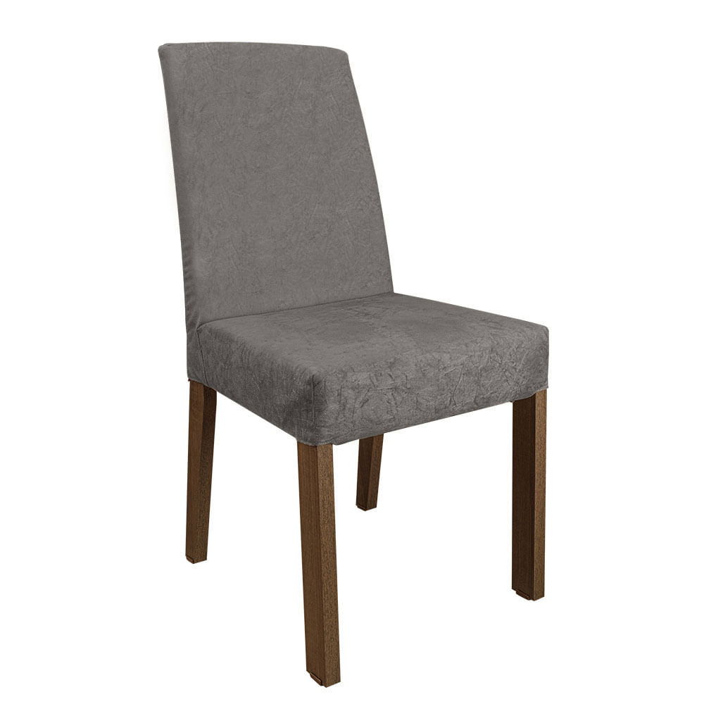 Foto 4 pulgar | Kit de 2 Sillas de Comedor Madesa 4255 Plata
