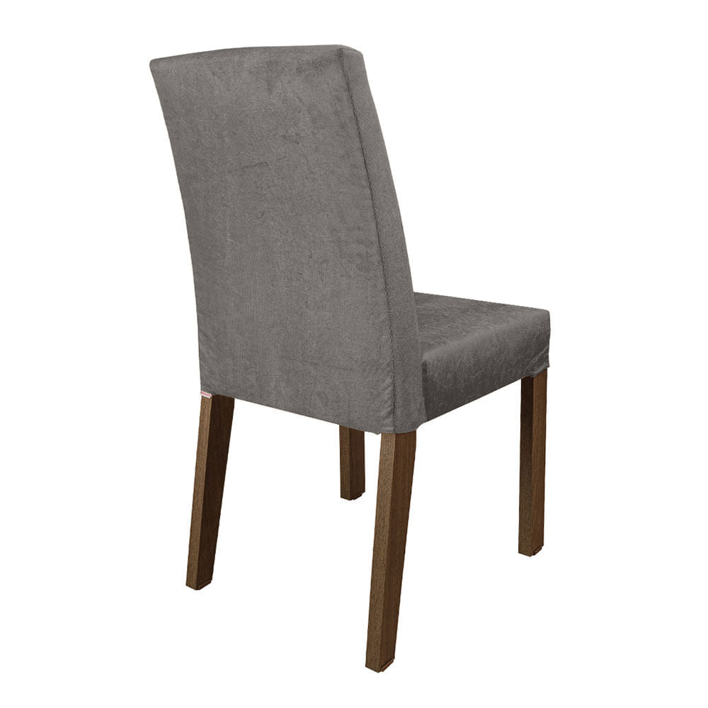 Foto 5 pulgar | Kit de 2 Sillas de Comedor Madesa 4255 Plata