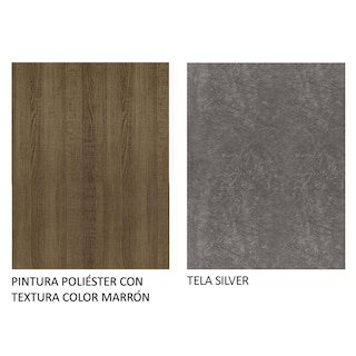 Foto 8 | Kit de 2 Sillas de Comedor Madesa 4255 Plata