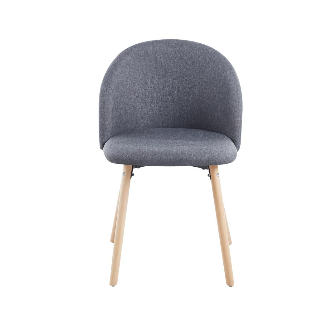 Foto 3 pulgar | Set Sillas de Comedor Midtown Concept Grises 2 Piezas