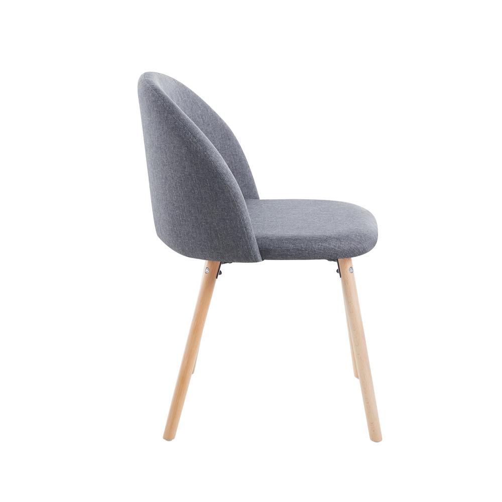 Foto 5 pulgar | Set Sillas de Comedor Midtown Concept Grises 2 Piezas
