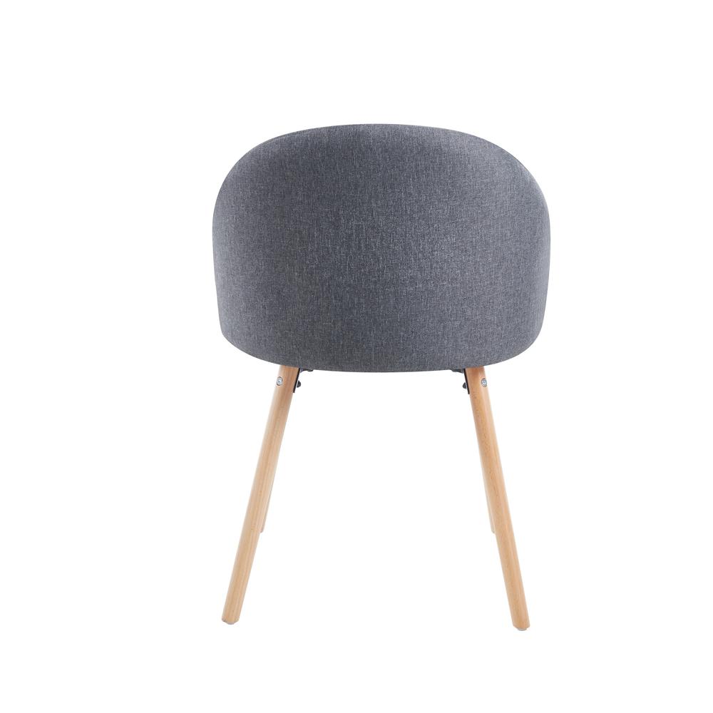 Foto 6 pulgar | Set Sillas de Comedor Midtown Concept Grises 2 Piezas