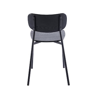 Foto 5 | Set Sillas de Madera Midtown Concept Negras 4 Piezas