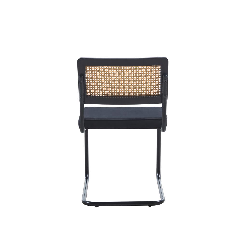 Foto 4 | Set Sillas Esterilla Midtown Concept Negras 2 Piezas