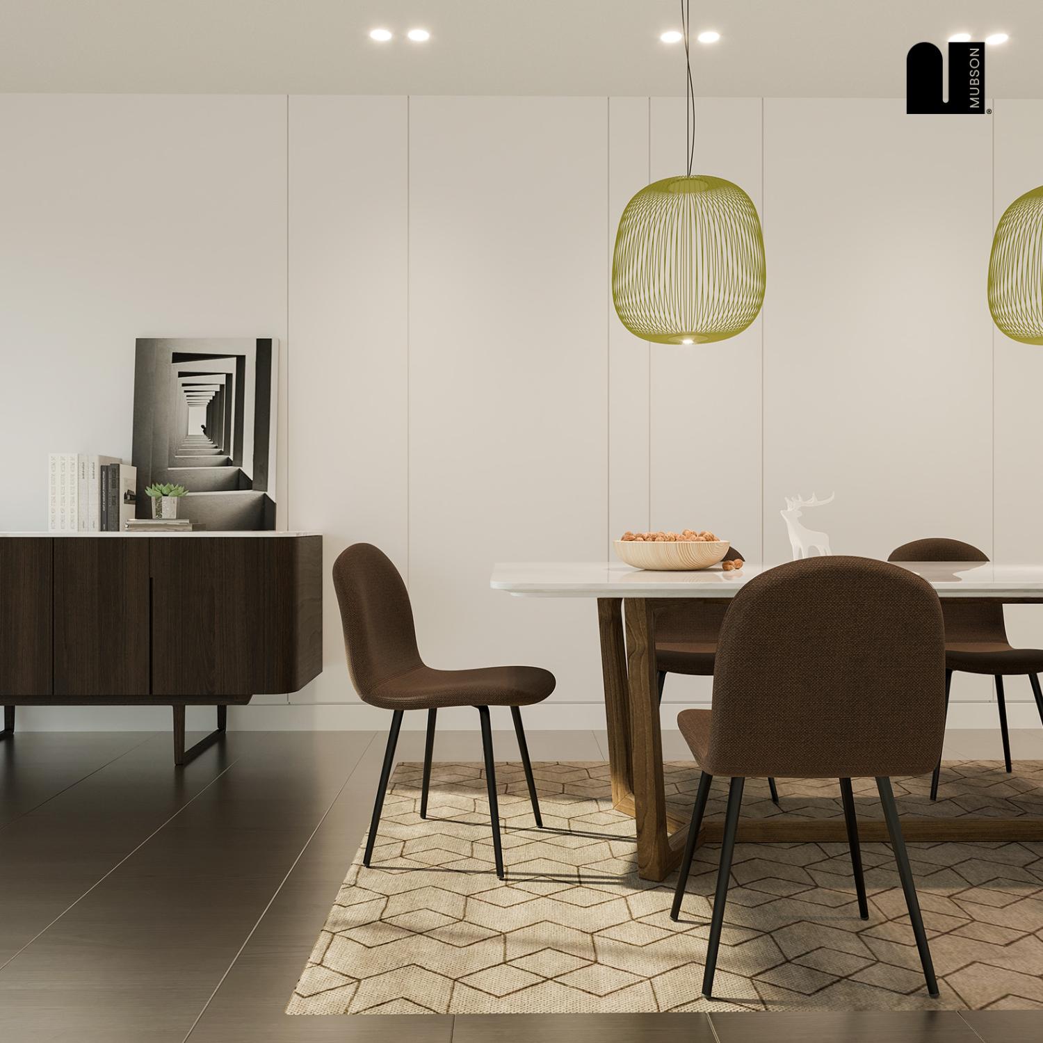 Foto 7 | Set De 4 Sillas Para Comedor Mubson Sillas Sacre