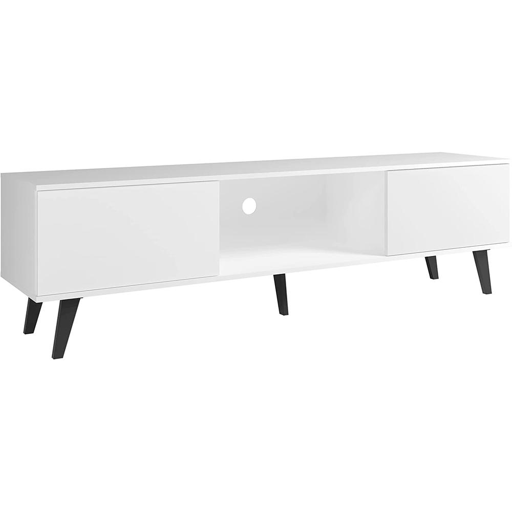 Foto 2 pulgar | Mueble Rack Para Tv 42 Blanco
