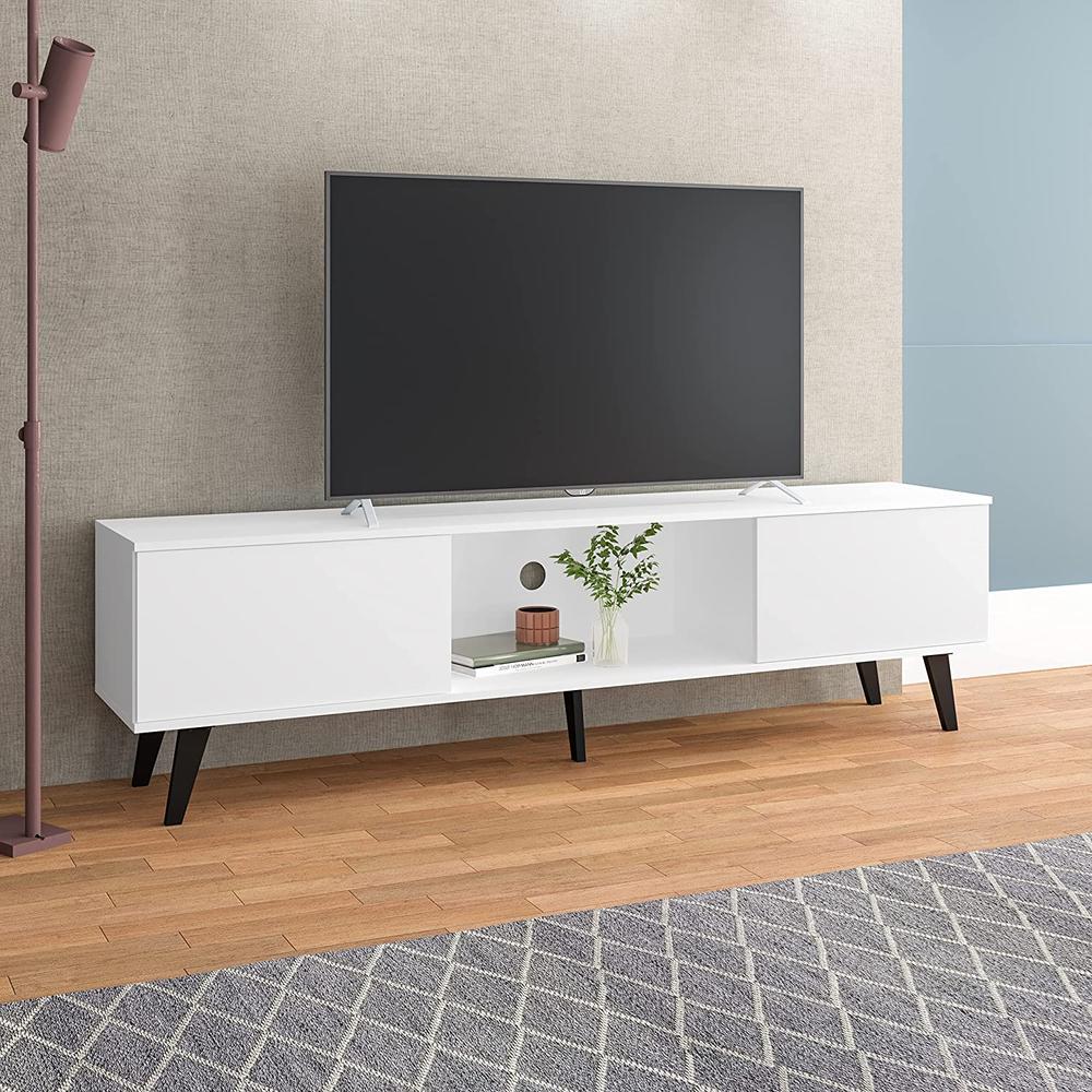 Foto 4 pulgar | Mueble Rack Para Tv 42 Blanco