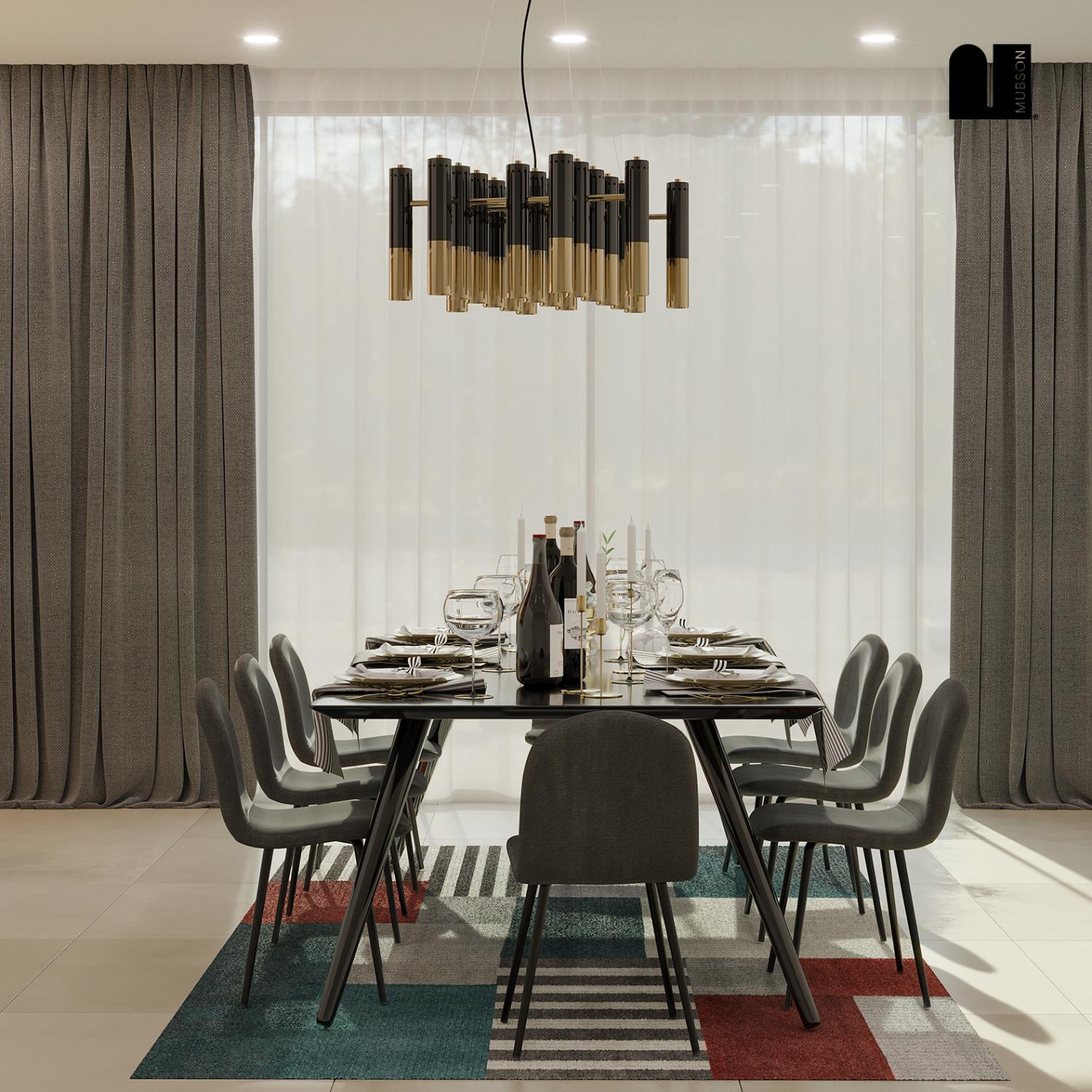 Foto 7 | Set De 4 Sillas para Comedor Mubson