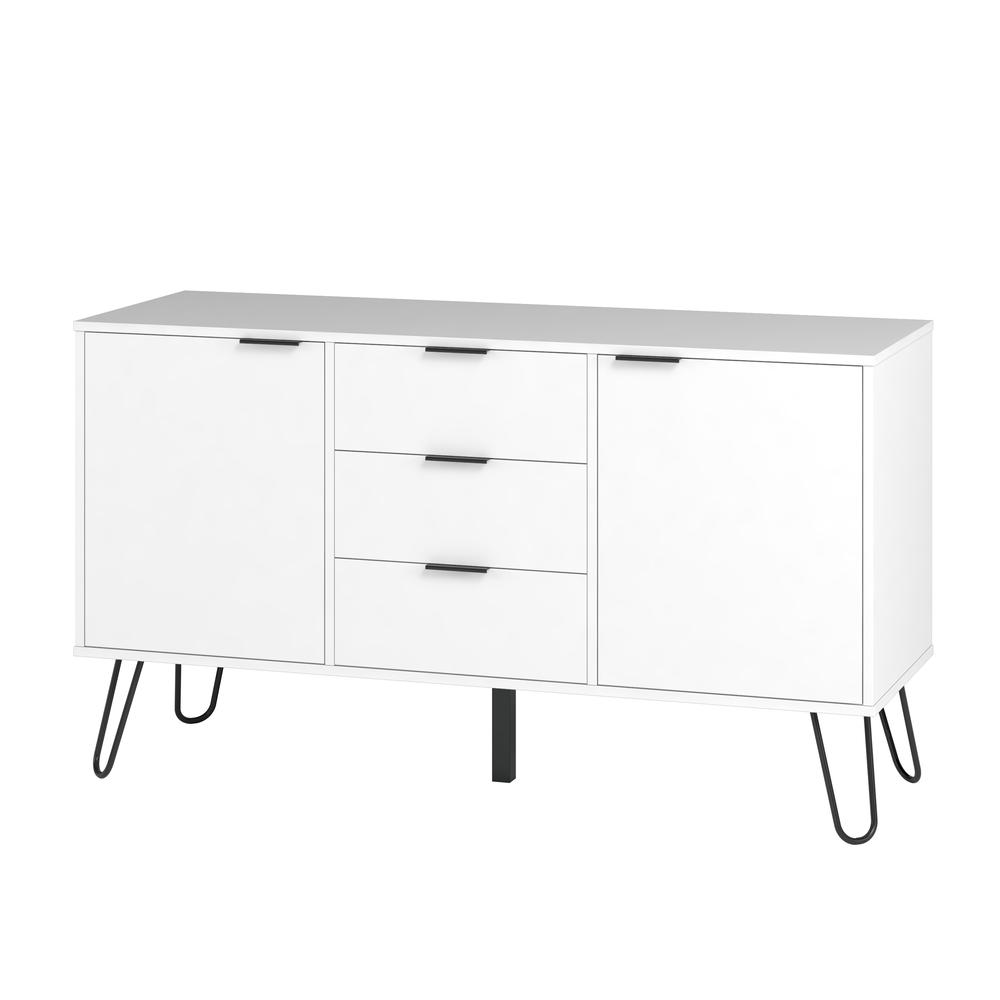 Foto 1 | Cajonera Midtown Concept 2 Puertas 3 Cajones Blanca