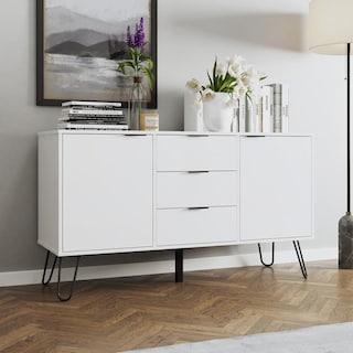 Foto 2 | Cajonera Midtown Concept 2 Puertas 3 Cajones Blanca