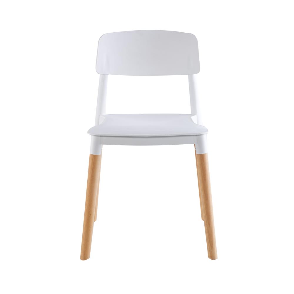 Foto 3 pulgar | Sillas Estocolmo Midtown Concept con Patas de Madera 4 Piezas