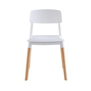 Foto 2 | Sillas Estocolmo Midtown Concept con Patas de Madera 4 Piezas
