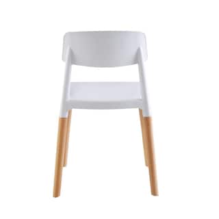 Foto 4 | Sillas Estocolmo Midtown Concept con Patas de Madera 4 Piezas