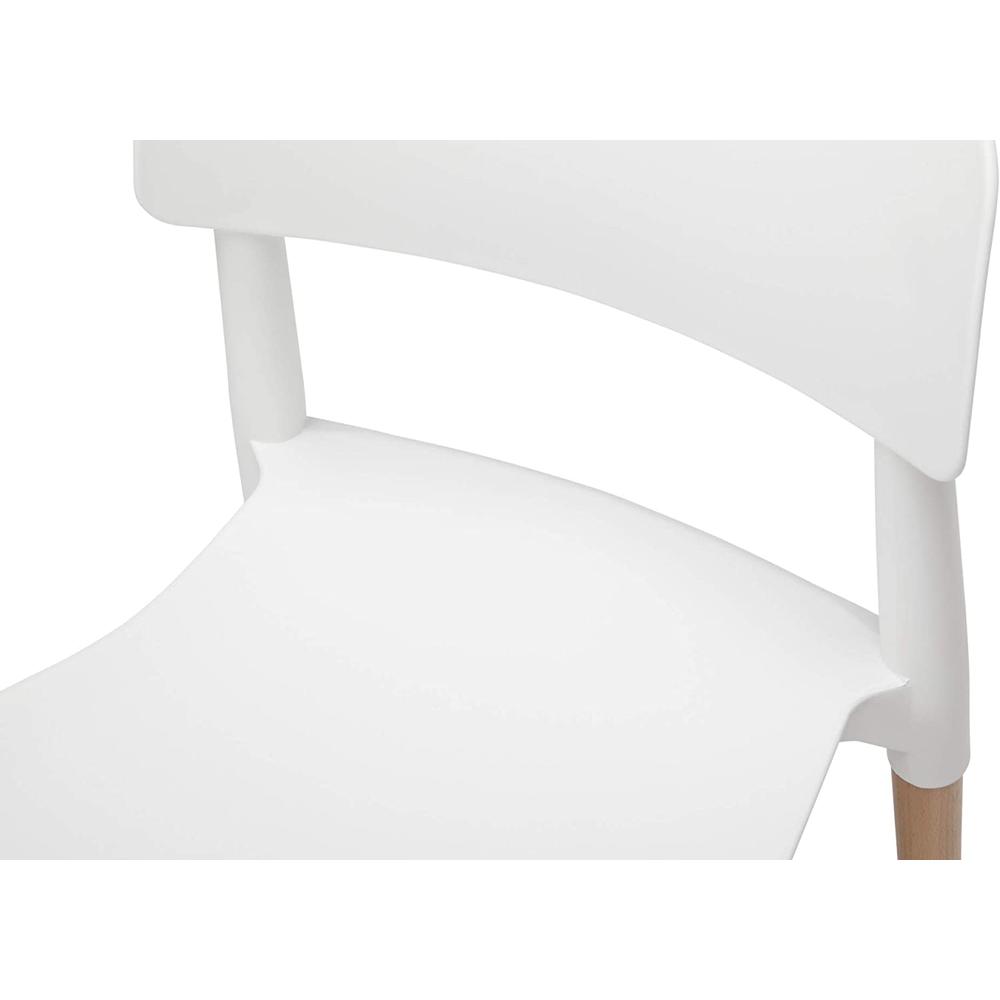 Foto 5 | Sillas Estocolmo Midtown Concept con Patas de Madera 4 Piezas