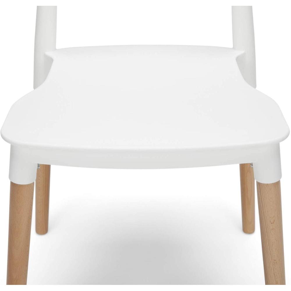 Foto 6 | Sillas Estocolmo Midtown Concept con Patas de Madera 4 Piezas