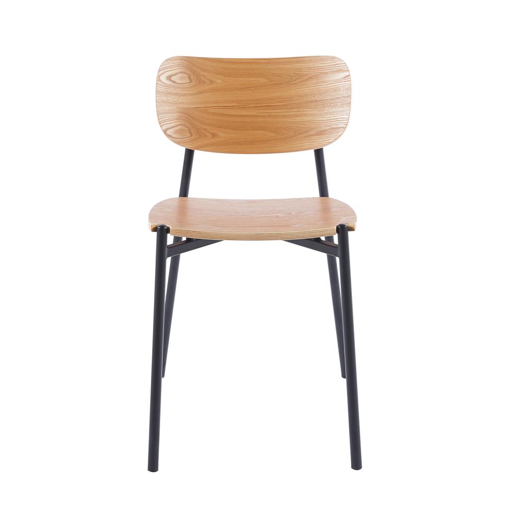 Foto 1 | Sillas de Madera Midtown Concept 4 Piezas