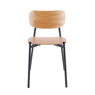 Foto 1 | Sillas de Madera Midtown Concept 4 Piezas