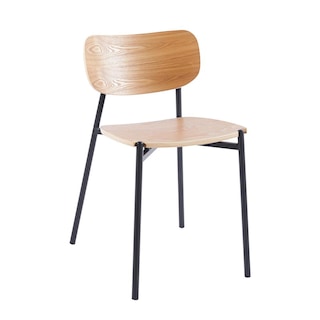 Foto 2 | Sillas de Madera Midtown Concept 4 Piezas