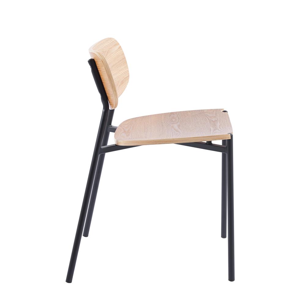 Foto 4 pulgar | Sillas de Madera Midtown Concept 4 Piezas