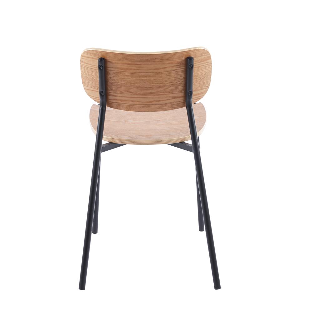 Foto 5 pulgar | Sillas de Madera Midtown Concept 4 Piezas