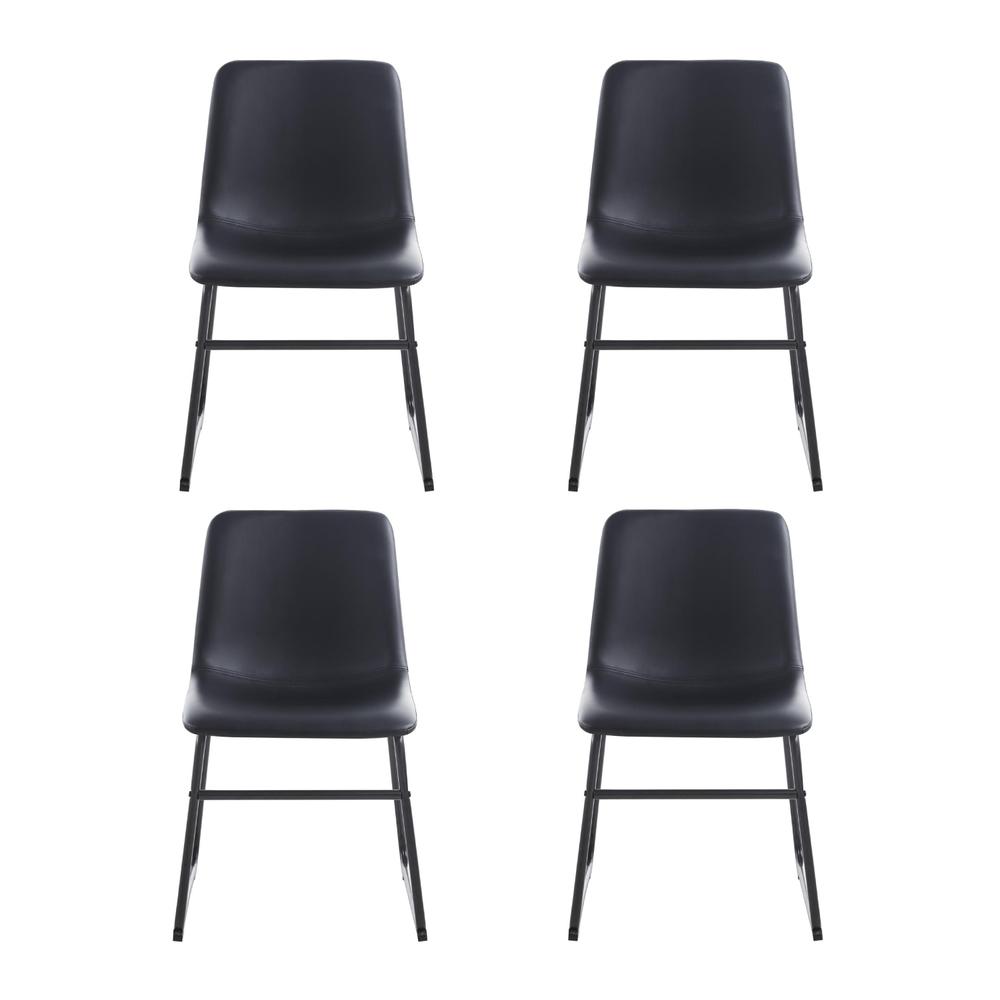 Set Sillas Ecocuero
