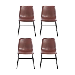 Foto 1 | Set Sillas Ecocuero Midtown Concept