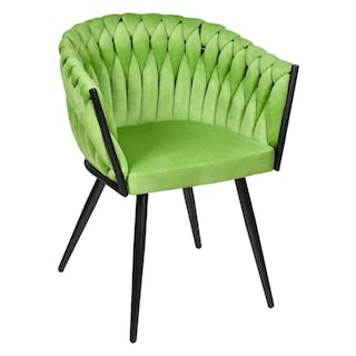Foto 4 | Sillas para Comedor Rack & Pack Verdes 2 Piezas