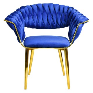 Foto 3 | Set de 2 Sillas Rack & Pack Tapizadas en Azul