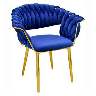 Foto 4 | Set de 2 Sillas Rack & Pack Tapizadas en Azul