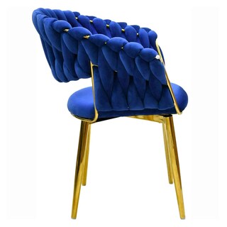 Foto 5 | Set de 2 Sillas Rack & Pack Tapizadas en Azul