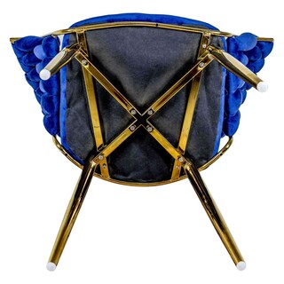 Foto 6 | Set de 2 Sillas Rack & Pack Tapizadas en Azul