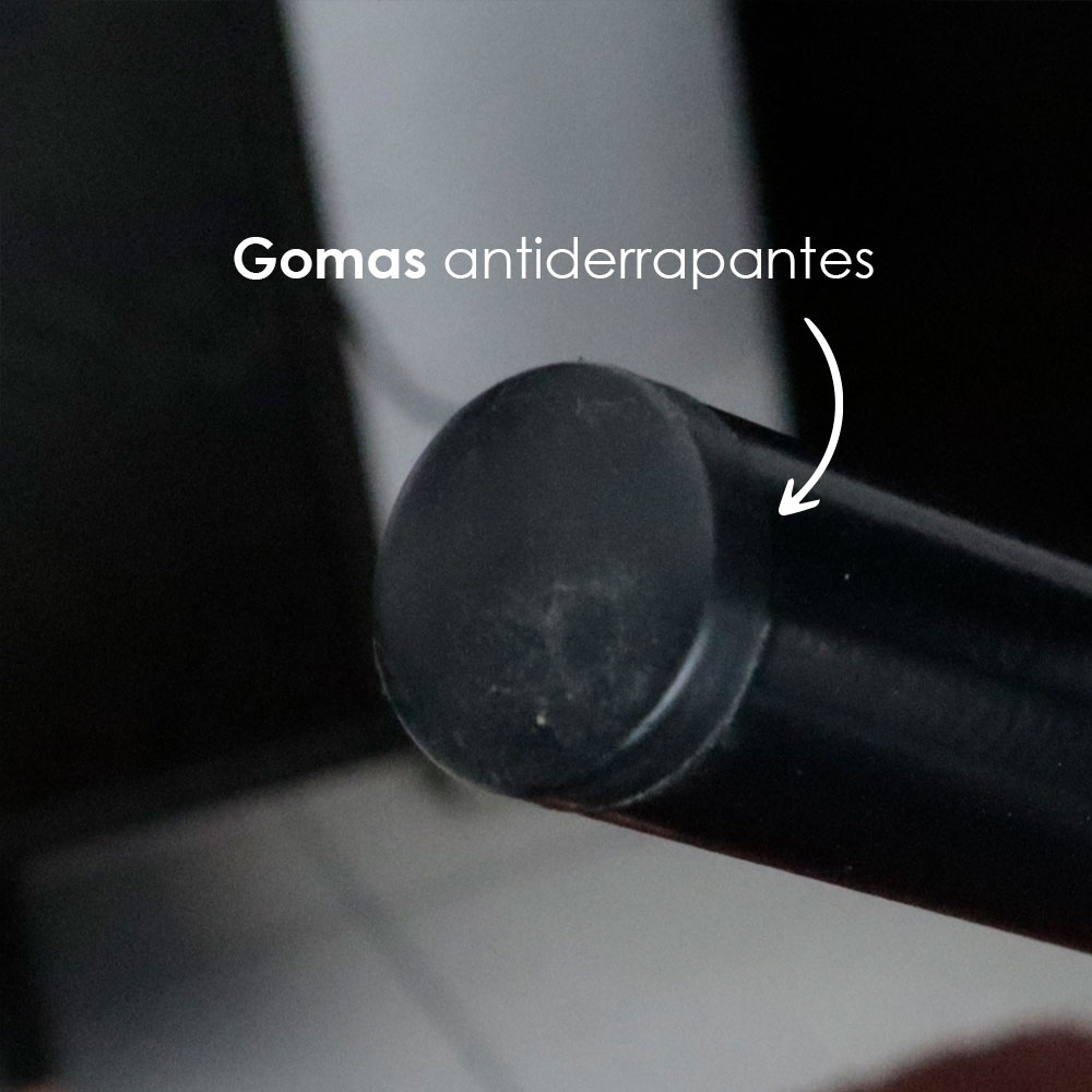 Foto 8 pulgar | Juego de 2 Sillas Ilios Innova Modernas de Llino Gris para Sala o Comedor