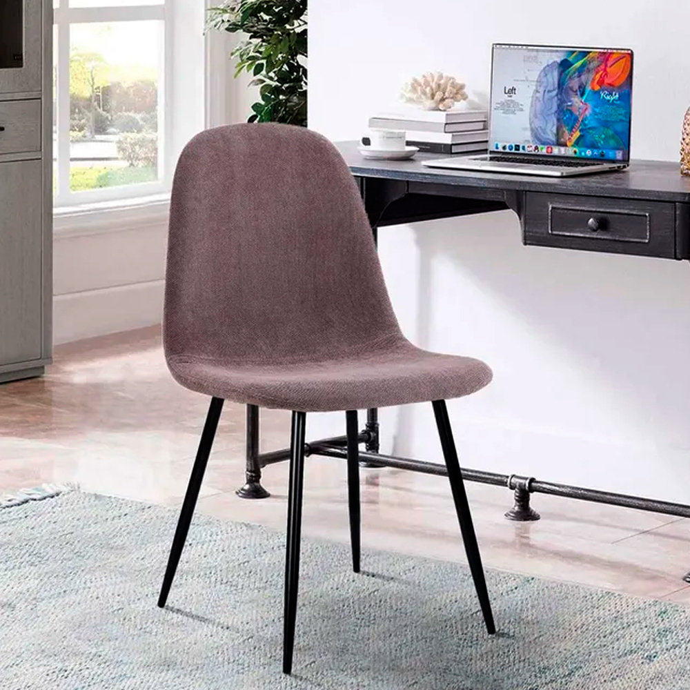 Foto 5 pulgar | Paquete De 4 Sillas Para Comedor Ilios Innova Soslo/kit4 Color Marrón