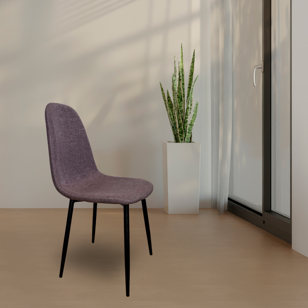 Foto 6 pulgar | Paquete De 4 Sillas Para Comedor Ilios Innova Soslo/kit4 Color Marrón
