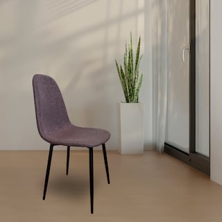 Foto 5 | Paquete De 4 Sillas Para Comedor Ilios Innova Soslo/kit4 Color Marrón