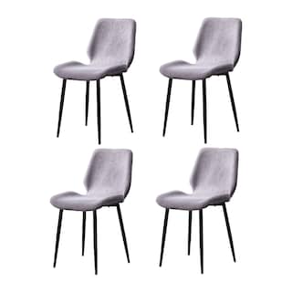 Foto 1 | Paquete de Sillas para Comedor Ilios Innova Berlín Grises 4 Piezas